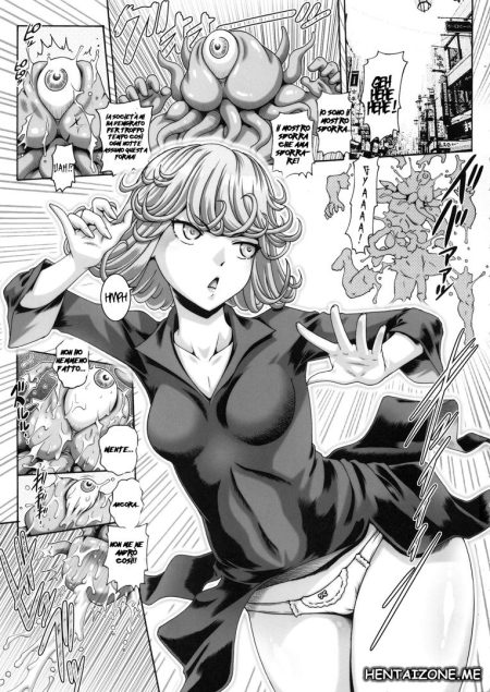 Hentai One punch Man - Rompimi (2/25)